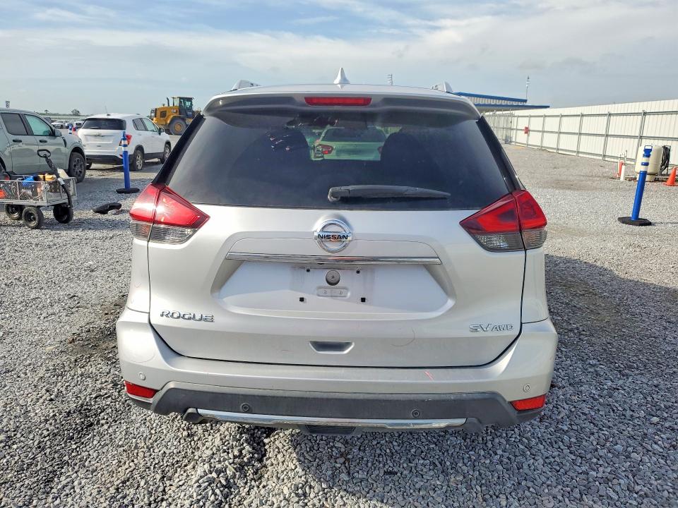 2020 Nissan Rogue მანქანა იყიდება აუქციონზე, vin: KNMAT2MV0LP541493, აუქციონის ნომერი: 55855706