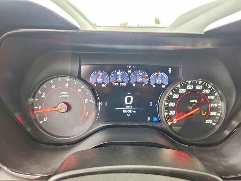 56358236 :رقم المزاد ، 1G1FH1R78K0145047 vin ، 2019 Chevrolet Camaro مزاد بيع