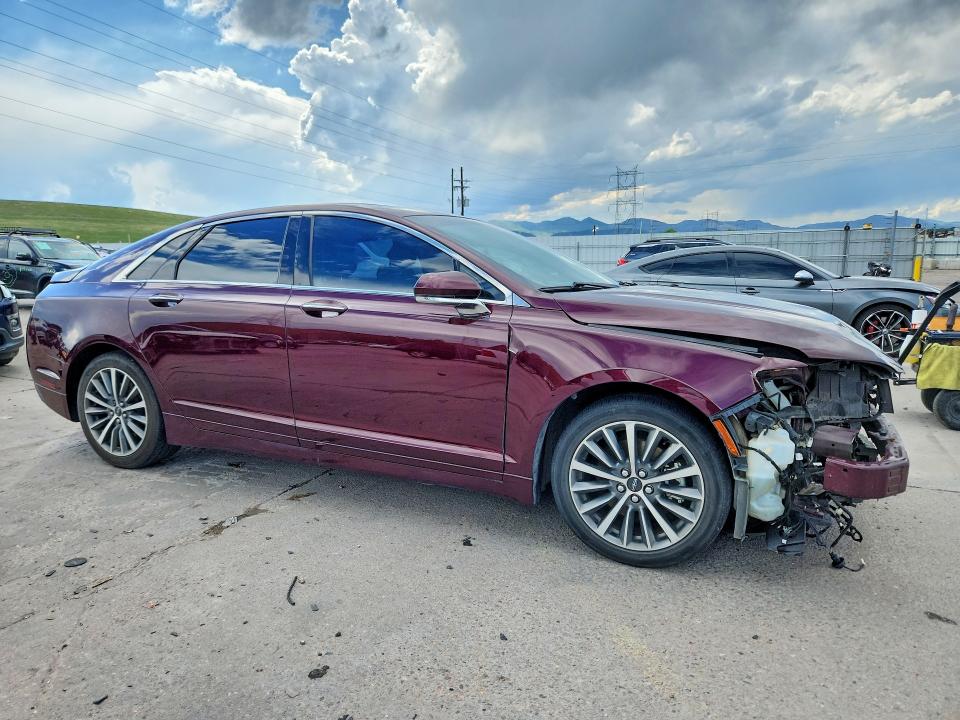 Продаж на аукціоні авто 2017 Lincoln Mkz, vin: 3LN6L5LU1HR666028, номер лоту: 55382106