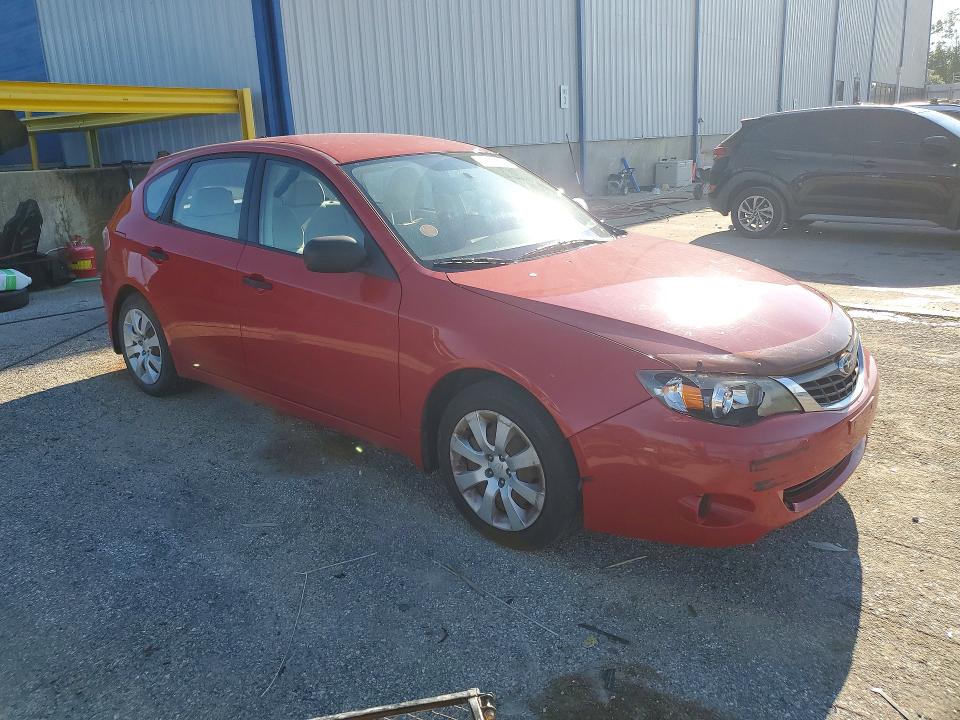 Продаж на аукціоні авто 2008 Subaru Impreza, vin: JF1GH61698H805074, номер лоту: 58010196