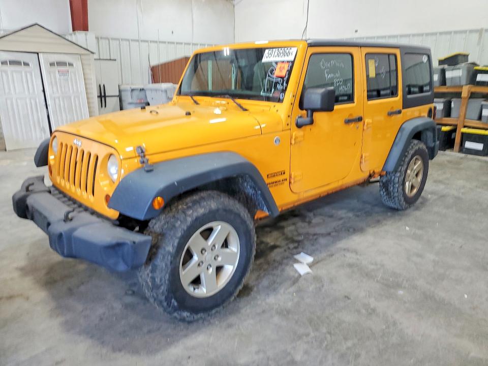 2013 Jeep Wrangler Unlimited მანქანა იყიდება აუქციონზე, vin: 1C4BJWDG3DL557117, აუქციონის ნომერი: 59136966