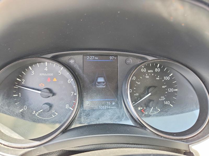 57394366 :رقم المزاد ، JN1BJ1CR1KW624608 vin ، 2019 Nissan Rogue Sport مزاد بيع