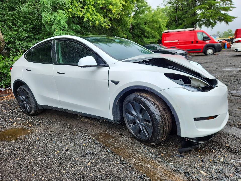 Aukcja sprzedaży 2025 Tesla Model Y, vin: 7SAYGDEE9SA370930, numer aukcji: 51106796