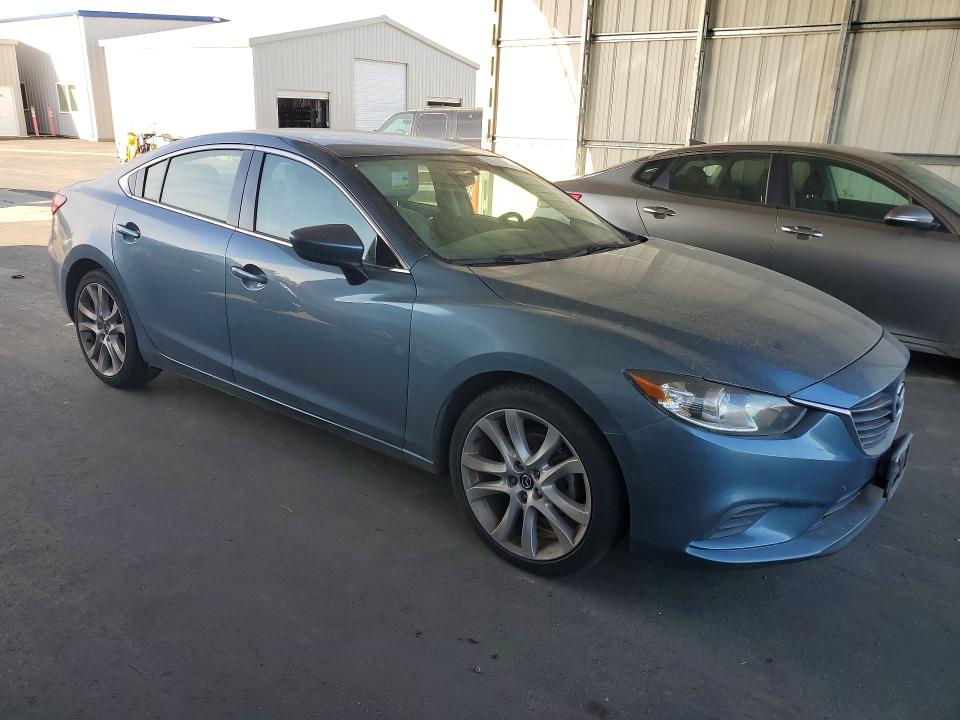 2015 Mazda 6 მანქანა იყიდება აუქციონზე, vin: JM1GJ1V57F1215898, აუქციონის ნომერი: 56736016