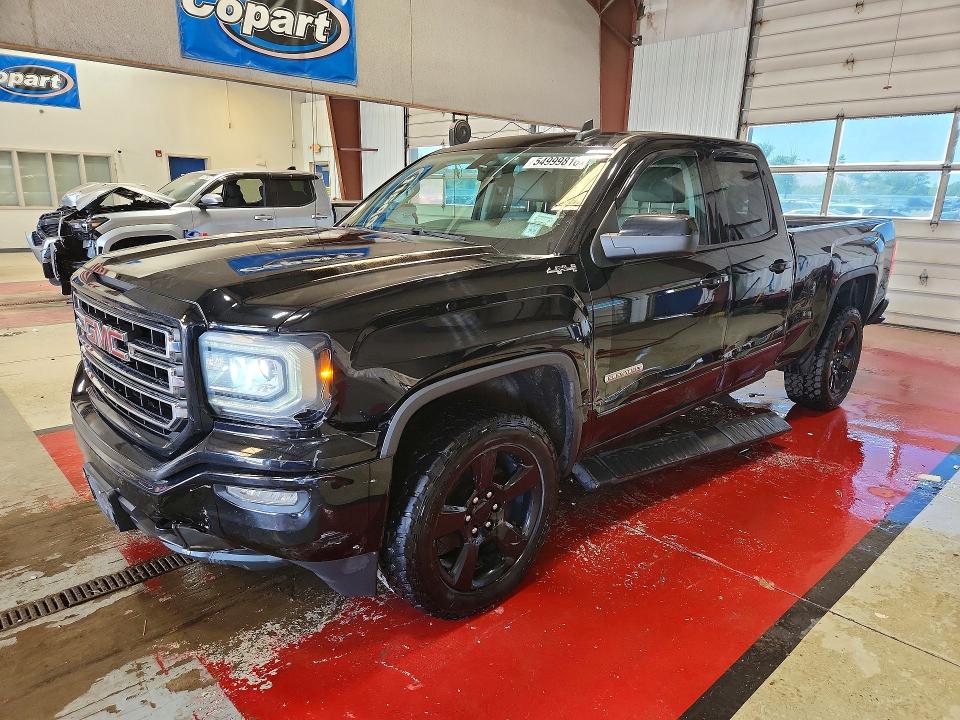 54999816 :رقم المزاد ، 2GTV2LECXK1217258 vin ، 2019 Gmc Sierra Limited مزاد بيع