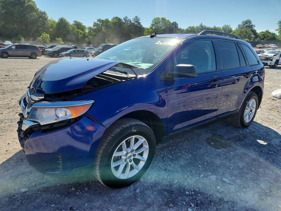 55825236 :رقم المزاد ، 2FMDK3GC6EBA16542 vin ، 2014 Ford Edge مزاد بيع