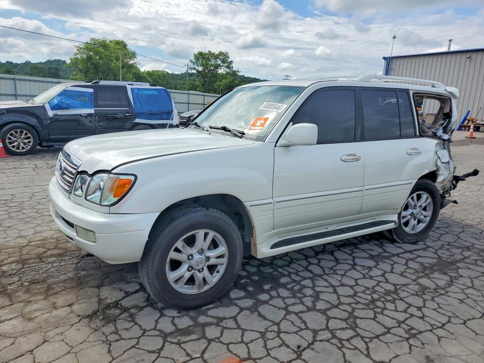 2005 Lexus Lx მანქანა იყიდება აუქციონზე, vin: JTJHT00W153548963, აუქციონის ნომერი: 58005646