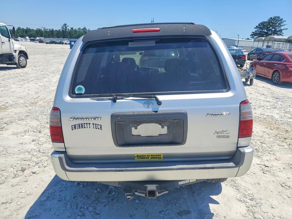 55800936 :رقم المزاد ، JT3GN87R9Y0167587 vin ، 2000 Toyota 4runner مزاد بيع