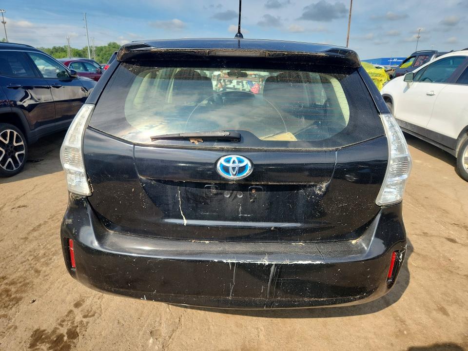 Продажа на аукционе авто 2014 Toyota Prius V, vin: JTDZN3EU2E3299437, номер лота: 58996886