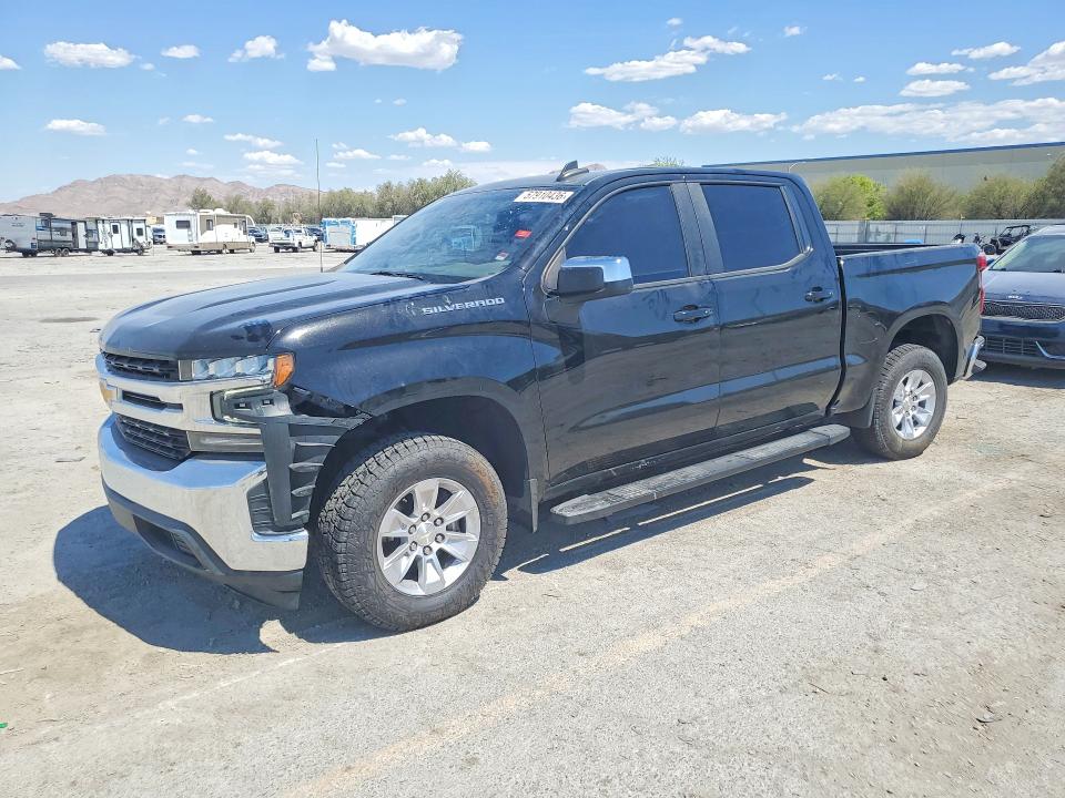 2019 Chevrolet Silverado მანქანა იყიდება აუქციონზე, vin: 3GCPWCED0KG162221, აუქციონის ნომერი: 57910436