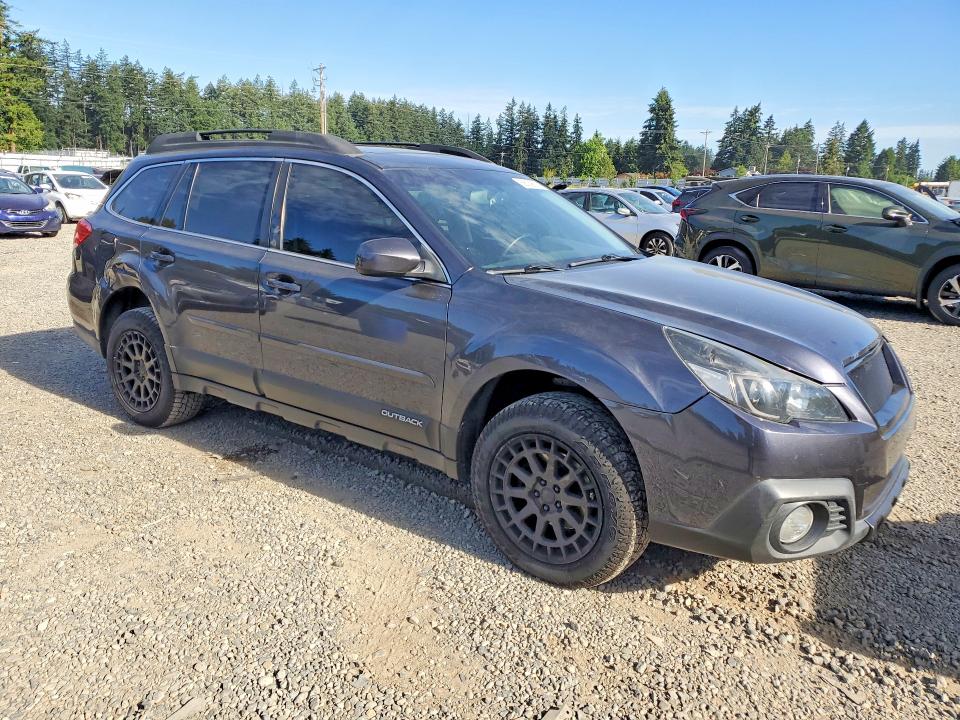 2013 Subaru Outback მანქანა იყიდება აუქციონზე, vin: 4S4BRBLC7D3303762, აუქციონის ნომერი: 58009016