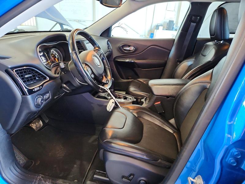 Продаж на аукціоні авто 2021 Jeep Cherokee, vin: 1C4PJLLB8MD155792, номер лоту: 55931226