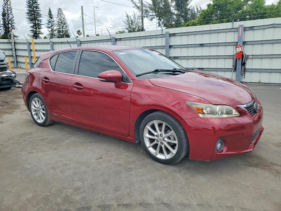 Продаж на аукціоні авто 2013 Lexus Ct, vin: JTHKD5BH2D2154344, номер лоту: 56425116