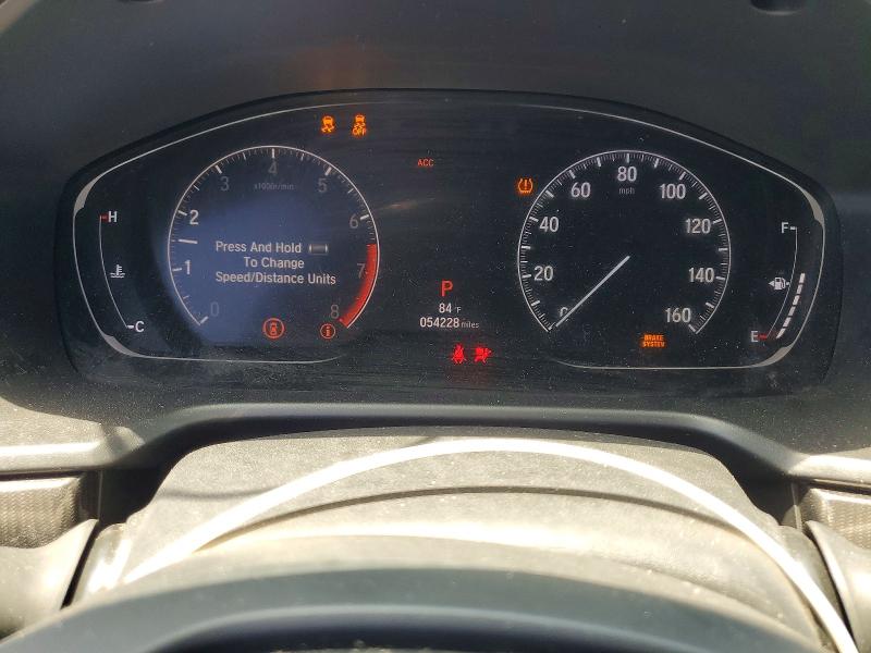 Aukcja sprzedaży 2019 Honda Accord, vin: 1HGCV1F3XKA099768, numer aukcji: 50514826