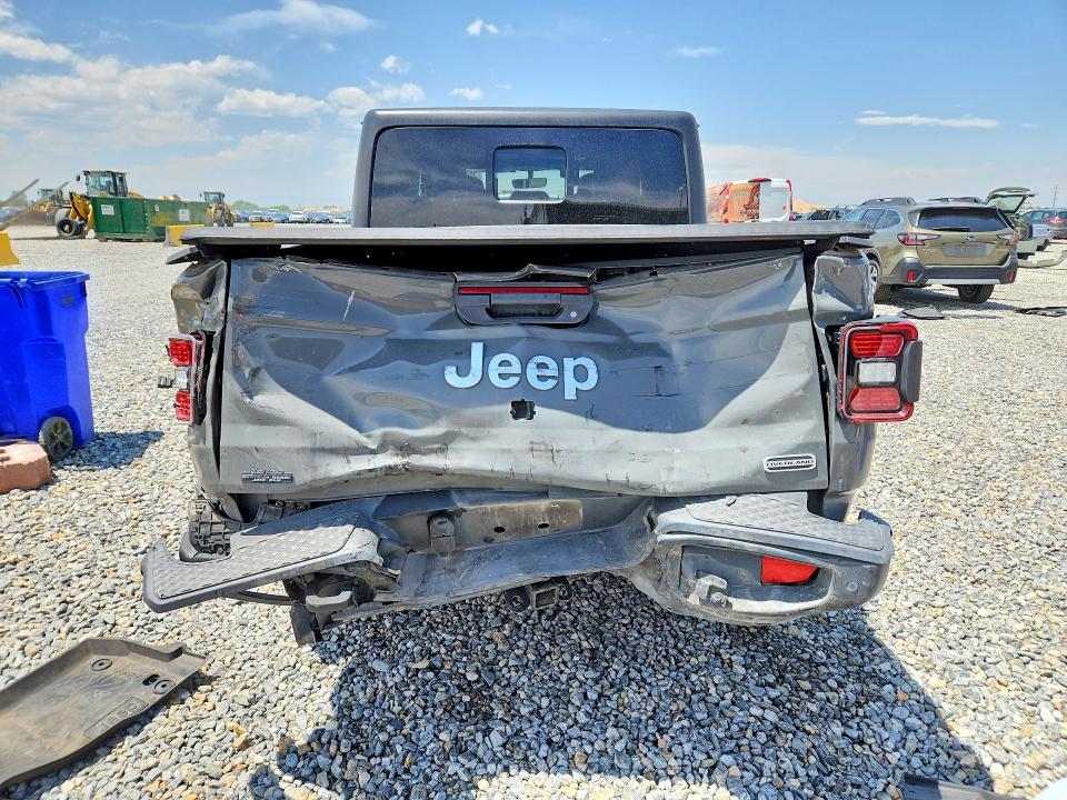 Продаж на аукціоні авто 2020 Jeep Gladiator, vin: 1C6HJTFG9LL217871, номер лоту: 56435276