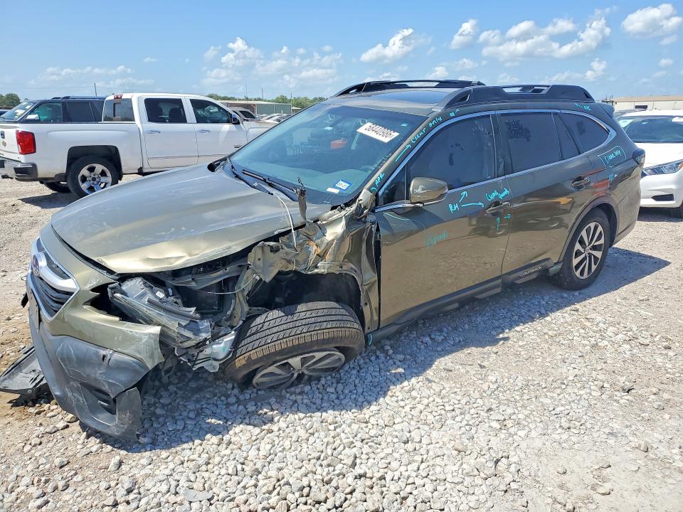 Продажа на аукционе авто 2022 Subaru Outback, vin: 4S4BTAFC1N3165127, номер лота: 58440986