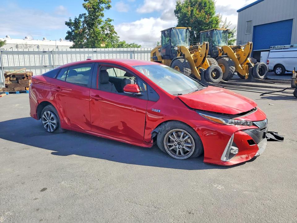 Продаж на аукціоні авто 2022 Toyota Prius Prime, vin: JTDKAMFPXN3201086, номер лоту: 56657646