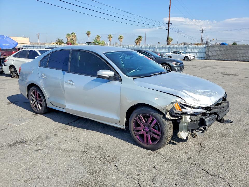 Auction sale of the 2012 Volkswagen Jetta, vin: 3VWDP7AJ8CM111231, lot number: 58634226