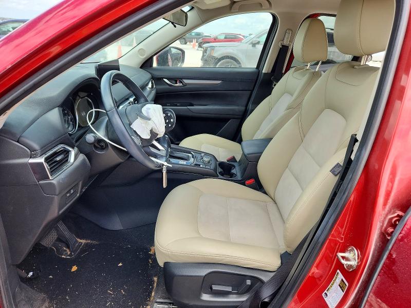 2021 Mazda Cx-5 მანქანა იყიდება აუქციონზე, vin: JM3KFBCM6M0499868, აუქციონის ნომერი: 56926086