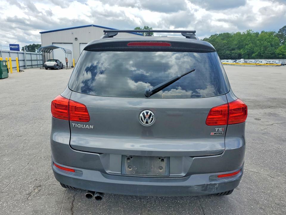 Aukcja sprzedaży 2016 Volkswagen Tiguan, vin: WVGBV7AX5GW602300, numer aukcji: 57846316