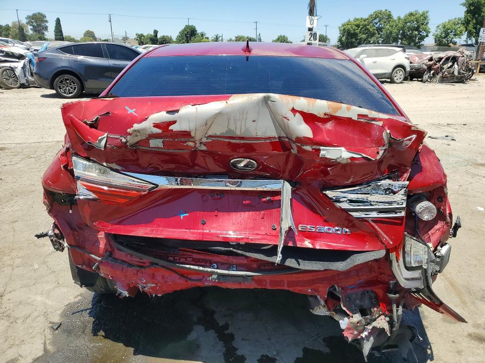 54709896 :رقم المزاد ، JTHBW1GG7G2108922 vin ، 2016 Lexus Es مزاد بيع
