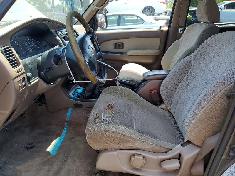 55971206 :رقم المزاد ، JT3HN86R6W0132864 vin ، 1998 Toyota 4runner مزاد بيع