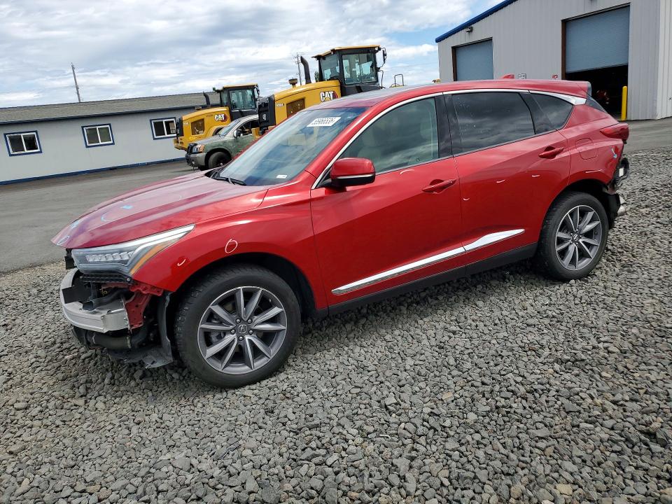 Auction sale of the 2020 Acura Rdx, vin: 5J8TC2H5XLL011799, lot number: 55966536