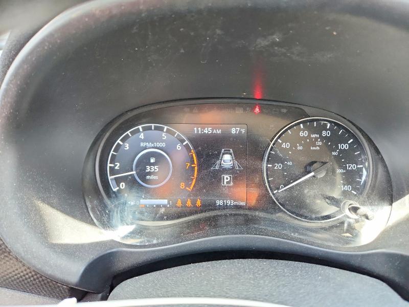 57265606 :رقم المزاد ، 3N1CP5CV1ML505893 vin ، 2021 Nissan Kicks مزاد بيع