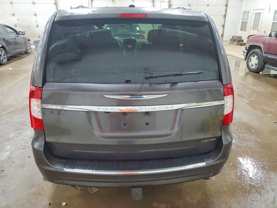 Продажа на аукционе авто 2015 Chrysler Town & Country, vin: 2C4RC1GG8FR655657, номер лота: 58627356