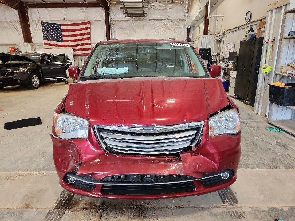 55527466 :رقم المزاد ، 2C4RC1BG9DR603877 vin ، 2013 Chrysler Town & Country مزاد بيع