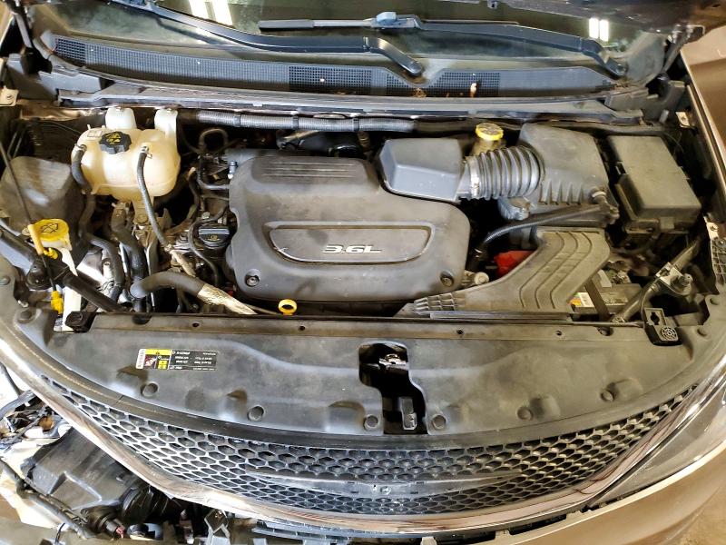 Продажа на аукционе авто 2017 Chrysler Pacifica, vin: 2C4RC1DG9HR550794, номер лота: 57234316