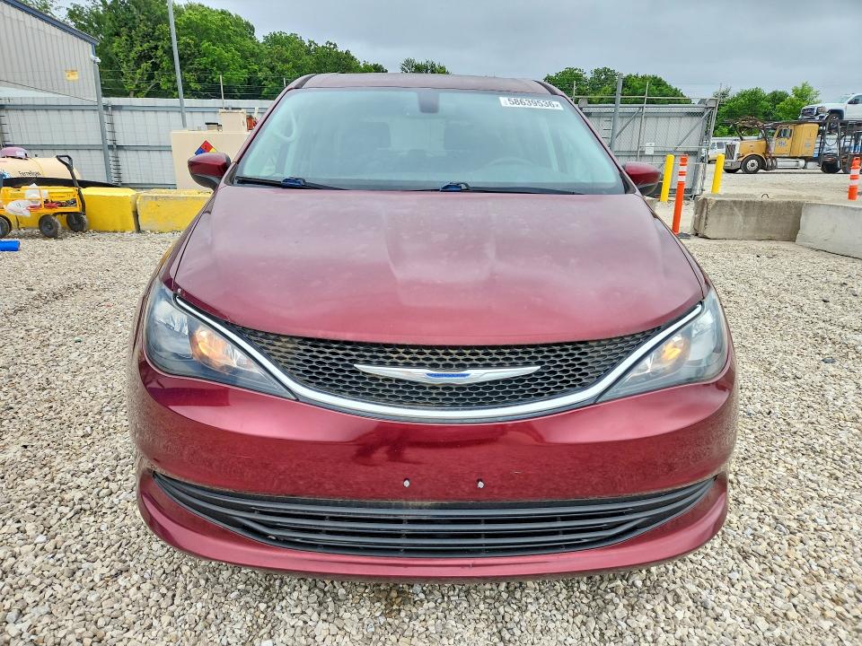 Aukcja sprzedaży 2018 Chrysler Pacifica, vin: 2C4RC1CG6JR246913, numer aukcji: 58639536