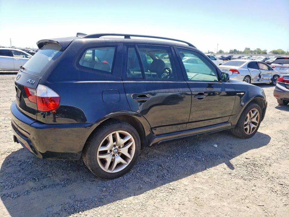 Aukcja sprzedaży 2007 Bmw X3, vin: WBXPC934X7WF25945, numer aukcji: 55476406