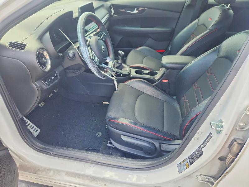 58624996 :رقم المزاد ، 3KPF44ACXME318476 vin ، 2021 Kia Forte مزاد بيع