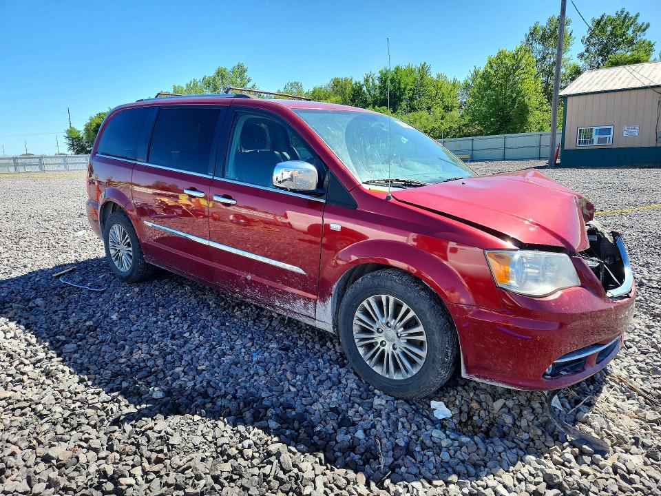 Aukcja sprzedaży 2014 Chrysler Town & Country, vin: 2C4RC1CG4ER189407, numer aukcji: 56954886