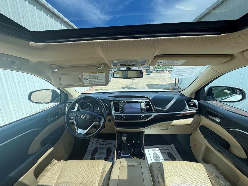 2014 Toyota Highlander მანქანა იყიდება აუქციონზე, vin: 5TDYKRFH0ES030103, აუქციონის ნომერი: 57091306