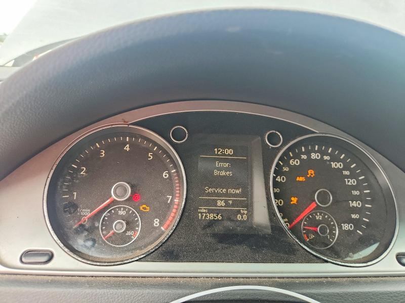 2012 Volkswagen Cc მანქანა იყიდება აუქციონზე, vin: WVWMN7AN1CE504733, აუქციონის ნომერი: 55723786