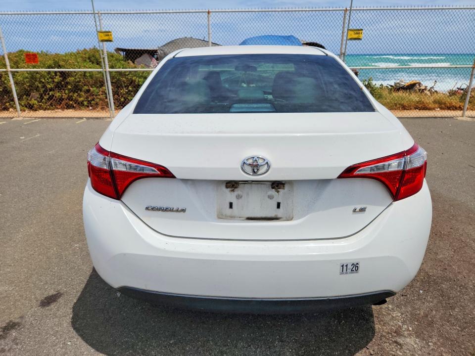 Продажа на аукционе авто 2015 Toyota Corolla, vin: 5YFBURHE4FP195262, номер лота: 58457756