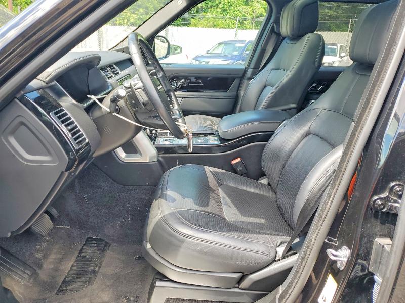 2020 Land Rover Range Rover მანქანა იყიდება აუქციონზე, vin: SALGS2SE9LA569790, აუქციონის ნომერი: 57068956