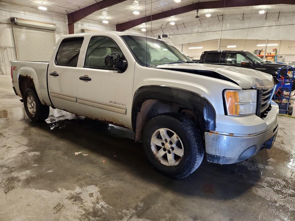 58889176 :رقم المزاد ، 3GTRKVE38AG102743 vin ، 2010 Gmc Sierra مزاد بيع