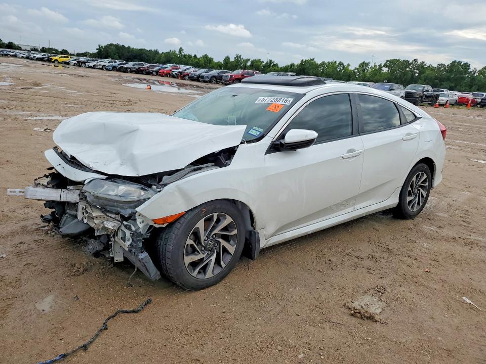 Aukcja sprzedaży 2018 Honda Civic, vin: 19XFC2F73JE006417, numer aukcji: 57728816