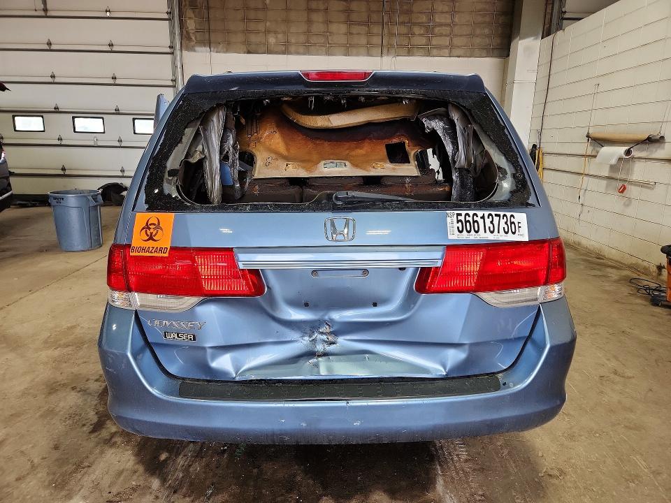 2010 Honda Odyssey მანქანა იყიდება აუქციონზე, vin: 5FNRL3H64AB014995, აუქციონის ნომერი: 56613736