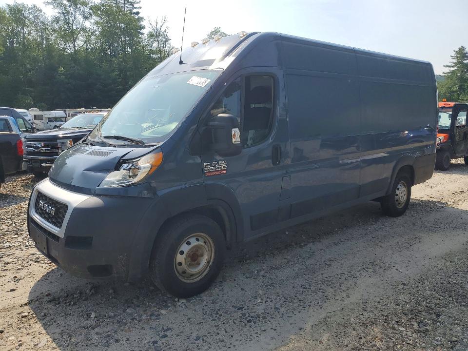 2020 Ram Promaster 3500 მანქანა იყიდება აუქციონზე, vin: 3C6URVJG8LE140705, აუქციონის ნომერი: 58386016