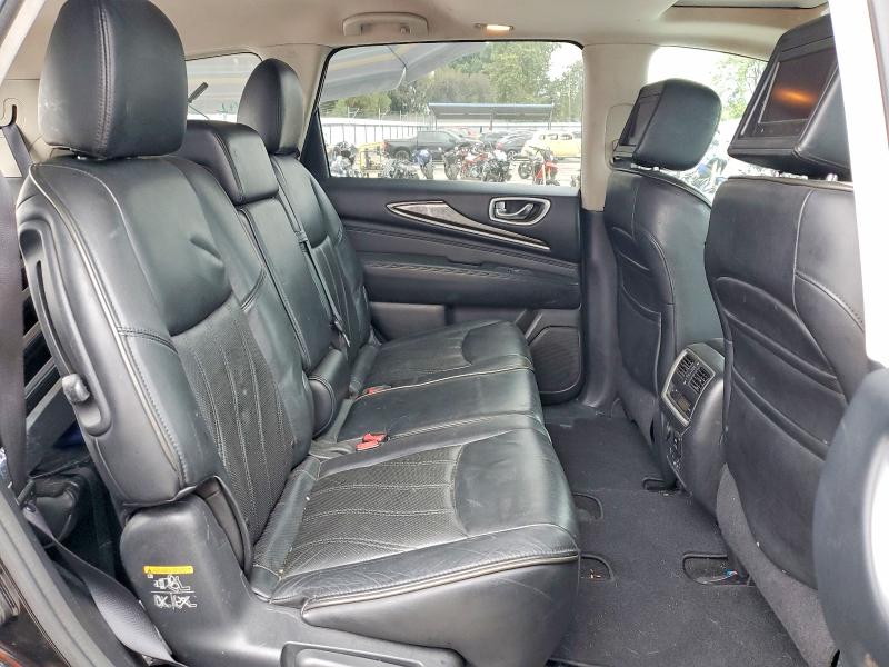 58055936 :رقم المزاد ، 5N1AL0MN1DC351338 vin ، 2013 Infiniti Jx35 مزاد بيع