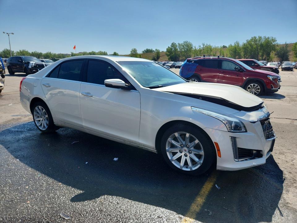 2014 Cadillac Cts მანქანა იყიდება აუქციონზე, vin: 1G6AX5S36E0127107, აუქციონის ნომერი: 85628625