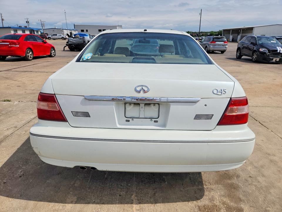 1999 Infiniti Q45 მანქანა იყიდება აუქციონზე, vin: JNKBY31A1XM601851, აუქციონის ნომერი: 57406306
