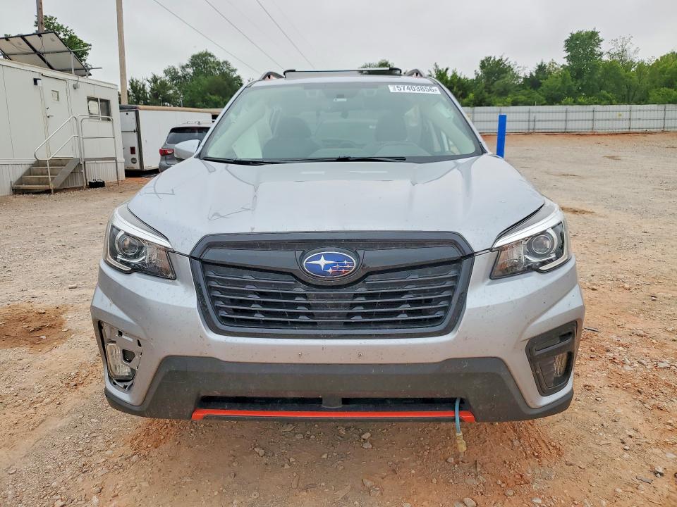 57403856 :رقم المزاد ، JF2SKALC4LH549660 vin ، 2020 Subaru Forester مزاد بيع