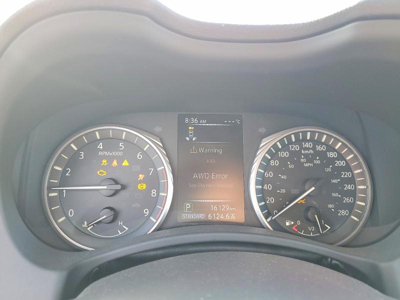 2024 Infiniti Q50 მანქანა იყიდება აუქციონზე, vin: JN1EV7CR7RM631721, აუქციონის ნომერი: 56468016