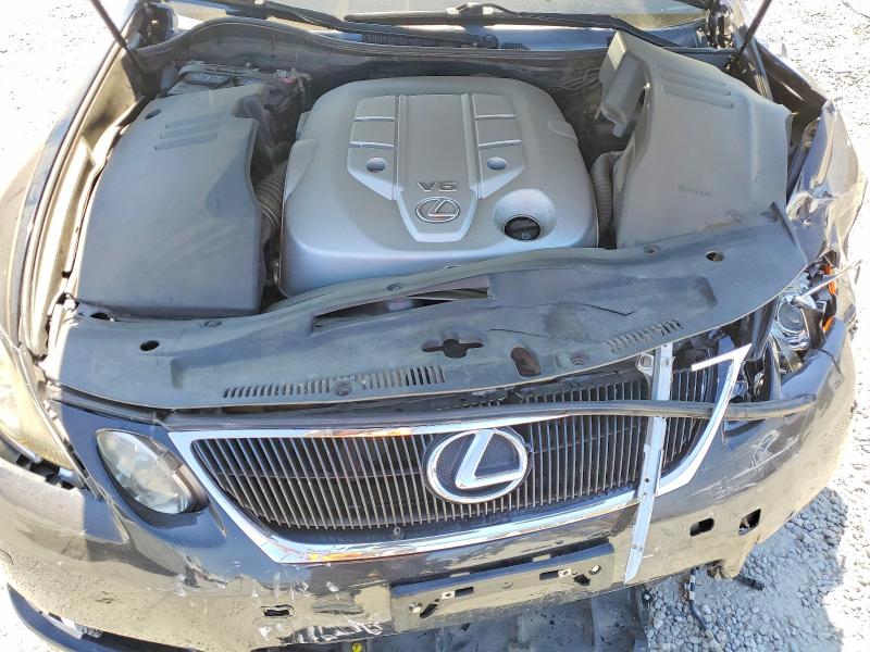 58313586 :رقم المزاد ، JTHCH96S460005437 vin ، 2006 Lexus Gs مزاد بيع