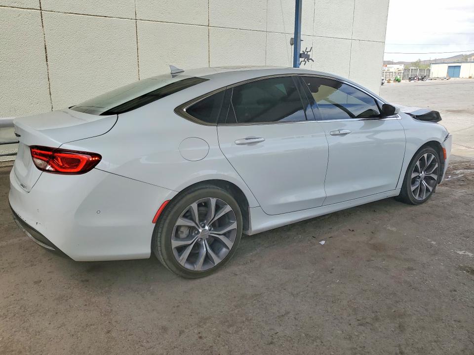 Aukcja sprzedaży 2015 Chrysler 200, vin: 1C3CCCCB9FN552583, numer aukcji: 58114486